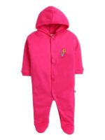 TiniBerry New Born Baby Clothes Set Romper & Sleepsuit for Rani color  Baby Pack of 2 - Image 3
