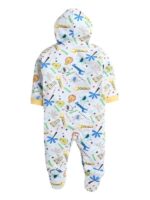TiniBerry New Born Baby Clothes Set Romper & Sleepsuit for Yellow color Baby Pack of 2 - Image 4