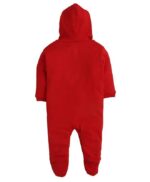 TiniBerry New Born Baby Clothes Set Romper & Sleepsuit for  Red color Baby Pack of 2 - Image 2