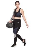 Clovia Women's Slim Fit Mid Rise Slim Polyamide Sports Tights - Image 7