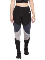Clovia Women's Slim Fit Mid Rise Slim Polyamide Sports Tights - Image 6