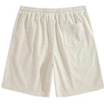 Men’s Slim Fit Knitted Short for Summer Stretchable Fabric  Breathable & Lightweight  Casual Lounge Short with Elastic Waistband & Drawstring - Image 4