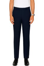 Men's 2 Piece Double Breasted Suit (Blue) - Image 4