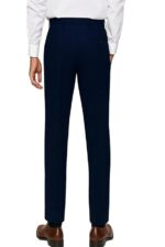 Men's 2 Piece Double Breasted Suit (Blue) - Image 3