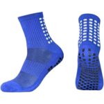 Hi-Tech Performance Athletic grip Socks for Men & Women | Crew Length, Anti-Slip Rubber Grip socks for footballers, Thick Cushion Sports Socks - Image 10