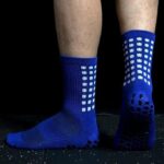 Hi-Tech Performance Athletic grip Socks for Men & Women | Crew Length, Anti-Slip Rubber Grip socks for footballers, Thick Cushion Sports Socks - Image 8