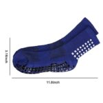 Hi-Tech Performance Athletic grip Socks for Men & Women | Crew Length, Anti-Slip Rubber Grip socks for footballers, Thick Cushion Sports Socks - Image 6