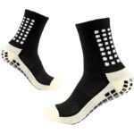Hi-Tech Performance Athletic grip Socks for Men & Women | Crew Length, Anti-Slip Rubber Grip socks for footballers, Thick Cushion Sports Socks - Image 5