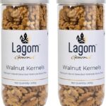 Lagom Gourmet Chilean Walnut Kernels 800g All Natural No Preservatives No Additives  Gluten Free  Vegan Plant Based | Non GMO | Walnuts Dry Fruit | Walnuts Without Shell | Akhrot Giri