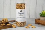 Lagom Gourmet Chilean Walnut Kernels 800g All Natural No Preservatives No Additives  Gluten Free  Vegan Plant Based | Non GMO | Walnuts Dry Fruit | Walnuts Without Shell | Akhrot Giri - Image 2