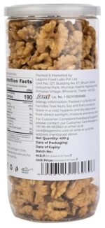Lagom Gourmet Chilean Walnut Kernels 800g All Natural No Preservatives No Additives  Gluten Free  Vegan Plant Based | Non GMO | Walnuts Dry Fruit | Walnuts Without Shell | Akhrot Giri - Image 5
