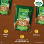 Tata Sampann Pistachios Roasted & Salted, Pista, 500g, Rich In Protein, Phosphorus, & Dietary Fibre, Premium Nuts & Dry Fruits, Crunchy & Delicious Healthy Snack - Image 4