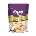 Happilo Premium Natural Whole Cashews 500g Value Pack | Dry Fruits, Kaju, Healthy Snacks | Unsalted Cashew Nuts | Crunchy, Nutritious & Delicious Nuts | Rich in Protein - Image 7