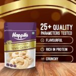 Happilo Premium Natural Whole Cashews 500g Value Pack | Dry Fruits, Kaju, Healthy Snacks | Unsalted Cashew Nuts | Crunchy, Nutritious & Delicious Nuts | Rich in Protein - Image 3