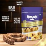 Happilo Premium Dried Afghani Anjeer 200g I Low in Fat | Dry Fruits in Fresh | Healthy Snacks I Rich Source of Vitamins Dietary Fiber - Image 2