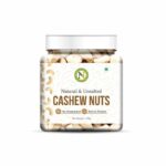 NatureVit Dry Fruits Combo Pack, 1 Kg | Almond, Cashew, Raisins, Roasted Pistachio (250gm x 4) | Tasty, Fresh & Healthy | High in Protein | Healthy Gifts Hamper Every Occasion, Diwali Gift Pack Family, Corporate Office Gifts Combo - Image 7