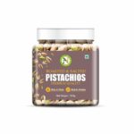 NatureVit Dry Fruits Combo Pack, 1 Kg | Almond, Cashew, Raisins, Roasted Pistachio (250gm x 4) | Tasty, Fresh & Healthy | High in Protein | Healthy Gifts Hamper Every Occasion, Diwali Gift Pack Family, Corporate Office Gifts Combo - Image 5