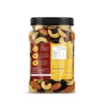 NUTRI HARVEST Panch Meva Premium Dry Fruits Mix pack, Natural Blend of Almonds, Cashews,Black and green Raisins and diced Dates| Fit for Fasting | (Re-sealable pack for freshness) 2*250 gram(500gram) - Image 8