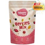 Fabeato 9-In-1 Premium Berries Mix 200g| Rich in Antioxidants|Good Source of Dietary Fiber|Dried Cranberries, Blackcurrants, Strawberry,Gojiberries and More| Healthy Snack for Kids and Adults - Image 4