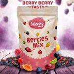 Fabeato 9-In-1 Premium Berries Mix 200g| Rich in Antioxidants|Good Source of Dietary Fiber|Dried Cranberries, Blackcurrants, Strawberry,Gojiberries and More| Healthy Snack for Kids and Adults - Image 3