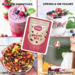 Fabeato 9-In-1 Premium Berries Mix 200g| Rich in Antioxidants|Good Source of Dietary Fiber|Dried Cranberries, Blackcurrants, Strawberry,Gojiberries and More| Healthy Snack for Kids and Adults - Image 2