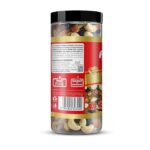 Happilo Premium Panchmewa Dry Fruit Mix 405g Jar | Fit for Fasting | Healthy Snacks Mixed Nuts Dates | Golden Raisins | Afghan Raisins | Cashews | California Almonds - Image 5