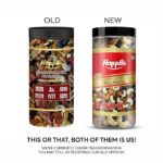 Happilo Premium Panchmewa Dry Fruit Mix 405g Jar | Fit for Fasting | Healthy Snacks Mixed Nuts Dates | Golden Raisins | Afghan Raisins | Cashews | California Almonds - Image 4