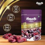 Happilo Premium International Omani Dates 250g | Khajur, Khajoor | Dry Fruits | Healthy Snacks | Dry Dates - Image 4