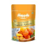 Happilo Dried Premium Turkish Apricot 200g | Healthy Snacks, Dry Fruits | Exotics Apricots Dry Fruits, Seedless Apricots, - Image 7