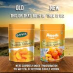 Happilo Dried Premium Turkish Apricot 200g | Healthy Snacks, Dry Fruits | Exotics Apricots Dry Fruits, Seedless Apricots, - Image 5