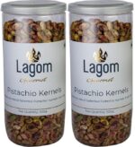 Lagom Gourmet Pistachio Kernels 1 Kg | All Natural | No Preservatives | No Additives | Gluten Free | Vegan | Plant Based | Non Gmo | Nuts | Dry Fruits | Pistachios | Pista Without Shell - Image 7