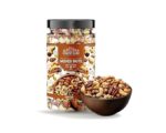 Healthy Land Nutmix 500g - 6 in 1 unroasted Nuts and Mixed Nuts - Almonds, Cashews, Walnuts, Pistachios, Black & Green Raisins - Healthy Snack Unsalted & Natural - Refillable Jar 500g - Image 7