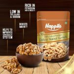 Happilo Premium Deluxe Walnut Kernels 200g (Pack of 1) | Walnuts without Shell | Akhrot Giri | Dry Fruits, Healthy Snacks | Natural Walnut Kernels | Rich in Protein, Iron & Source of Omega-3 - Image 2