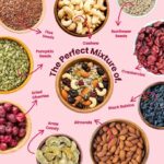 LIVYOR Healthy Mix Nuts, Seeds And Berries Combo Pack - 1Kg| Mix Dry Fruits| Trail Mix| Cashews & Almonds| Black Raisins| Pumpkin| Sunflower & Flax| Cranberries| Cherries & Dried Amla - Image 5