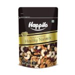 Happilo Premium International Healthy Nutmix, 200g 7 Superfood in 1 Mixes | Dry Fruits Contains Almonds, Cashews, Blueberries, Blackcurrant, Pumpkin & Sunflower Seeds