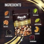Happilo Premium International Healthy Nutmix, 200g 7 Superfood in 1 Mixes | Dry Fruits Contains Almonds, Cashews, Blueberries, Blackcurrant, Pumpkin & Sunflower Seeds - Image 5