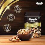 Happilo Premium International Healthy Nutmix, 200g 7 Superfood in 1 Mixes | Dry Fruits Contains Almonds, Cashews, Blueberries, Blackcurrant, Pumpkin & Sunflower Seeds - Image 4