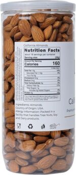 Lagom Gourmet California Almonds 500g | All Natural | No Preservatives | No Additives | Gluten Free | Vegan | Plant Based | Non GMO | Nuts Dry Fruits | Badam - Image 6