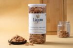 Lagom Gourmet California Almonds 500g | All Natural | No Preservatives | No Additives | Gluten Free | Vegan | Plant Based | Non GMO | Nuts Dry Fruits | Badam