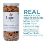 Lagom Gourmet California Almonds 500g | All Natural | No Preservatives | No Additives | Gluten Free | Vegan | Plant Based | Non GMO | Nuts Dry Fruits | Badam - Image 2