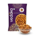 Vedaka 100% Natural California Almonds | 500 G | Badam Giri| High In Fiber |Rich In Protein And Dietary Fibre| Nuts & Dry Fruits - Image 6