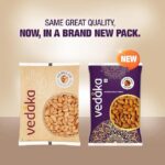 Vedaka 100% Natural California Almonds | 500 G | Badam Giri| High In Fiber |Rich In Protein And Dietary Fibre| Nuts & Dry Fruits - Image 5