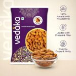Vedaka 100% Natural California Almonds | 500 G | Badam Giri| High In Fiber |Rich In Protein And Dietary Fibre| Nuts & Dry Fruits - Image 4