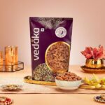 Vedaka 100% Natural California Almonds | 500 G | Badam Giri| High In Fiber |Rich In Protein And Dietary Fibre| Nuts & Dry Fruits - Image 3