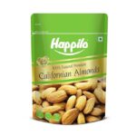 Happilo Premium Natural Californian Almonds 500g | Badam Giri, Healthy Snacks, Dry Fruits | Crunchy Nuts | High in Fiber | Rich in Protein | Magnesium | Phosphorus | Dietary Fibre | Zero Cholesterol - Image 7