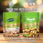 Happilo Premium Natural Californian Almonds 500g | Badam Giri, Healthy Snacks, Dry Fruits | Crunchy Nuts | High in Fiber | Rich in Protein | Magnesium | Phosphorus | Dietary Fibre | Zero Cholesterol - Image 5