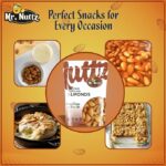 Mr.Nuttz Pure California Almonds/Badam Whole, 500g, Real Nuts, High in Fiber, Badam Giri, Rich in Protein, Magnesium, Phosphorus and Dietary Fibre, Nuts & Dry Fruits - Image 4