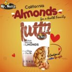 Mr.Nuttz Pure California Almonds/Badam Whole, 500g, Real Nuts, High in Fiber, Badam Giri, Rich in Protein, Magnesium, Phosphorus and Dietary Fibre, Nuts & Dry Fruits - Image 2