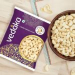 Vedaka Whole Cashews | Grade W320 | 1 Kg | Gluten Free & Plant Based Protein | Premium Kaju Nuts - Image 3