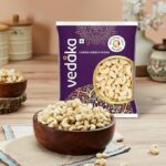 Vedaka Whole Cashews | Grade W320 | 1 Kg | Gluten Free & Plant Based Protein | Premium Kaju Nuts - Image 2